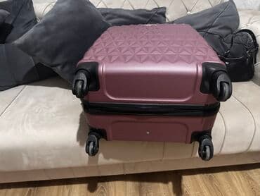 Другое для спорта и отдыха: Bu çamadan dəsti səyahətlər üçün praktik və şık bir seçimdir. Dəstə — 6