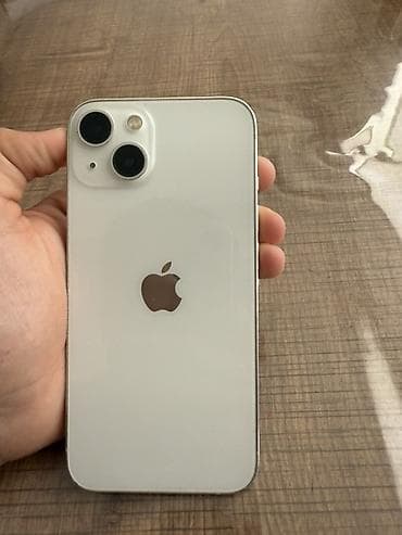 id: IPhone 13, 128 GB, Ağ, Face ID — 2