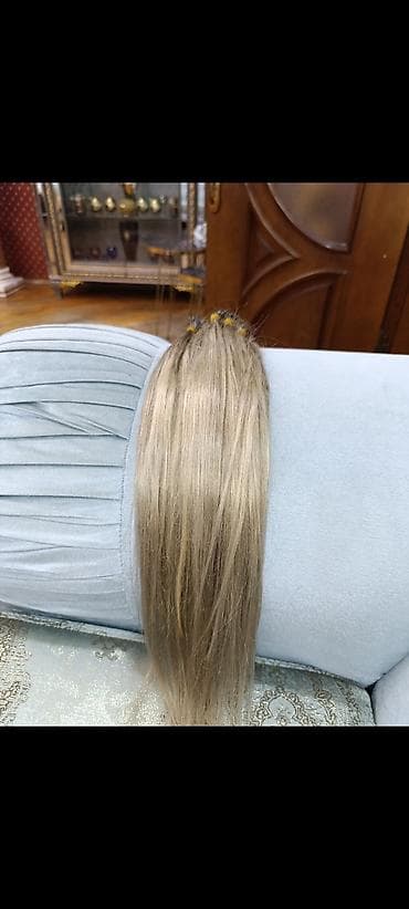 Şəxsi əşyalar: Sac tebii ushag sacidir,ipek kimi sacdir,1 defe gaynaga goyulub,tez — 5