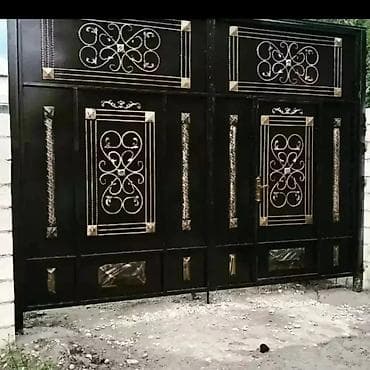 Isteyinize uygun demir Qapi ve darvazalarin sifarisle hazirlanmasi