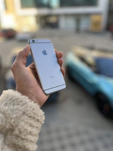 terevez dograyan aparat: IPhone 6s, 64 GB, Rose Gold, Zəmanət, Barmaq izi, Simsiz şarj — 1