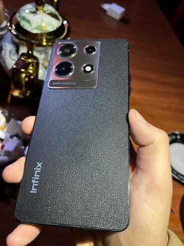 Infinix Note 30, 128 GB, rəng - Qara lalafo.az -da Infinix Note 30, 128 GB, rəng - Qara