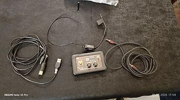 AK BC-04 Alpha – MIDI Breath Controller dəsti Tərkib: - AK BC-04