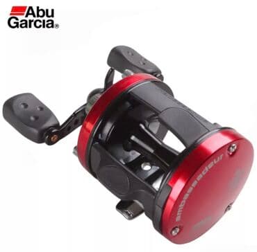 jmıx nədir: Abu Garcia Ambassadeur 6600SX multiplier reels red black. 5.3:1 gear — 2