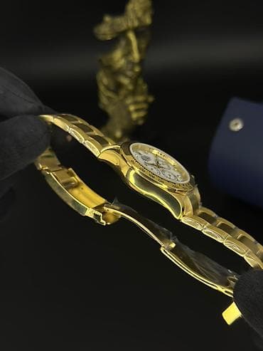 bil: Yeni, Qol saatı, Rolex, rəng - Qızılı — 6