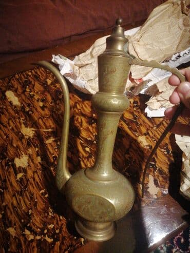 qədmi əşyalar: Əntiq qablar — 1