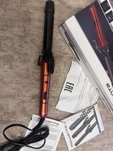 Saç buran maşa Rowenta, 200 - 200 °C, Yeni, Ödənişli çatdırılma, Ünvandan götürmə lalafo.az -da Saç buran maşa Rowenta, 200 - 200 °C, Yeni, Ödənişli çatdırılma, Ünvandan götürmə