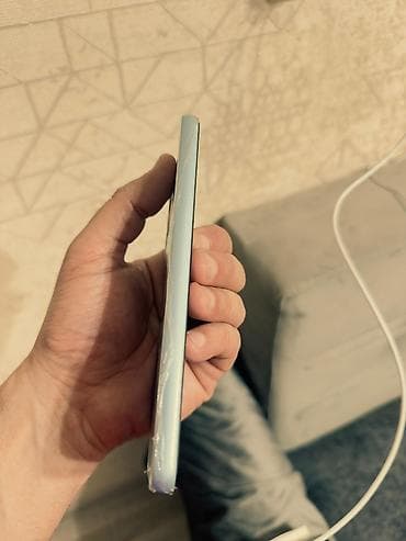 samsung telfonu: Samsung Galaxy A33 5G, 128 GB, rəng - Mavi, Barmaq izi — 6