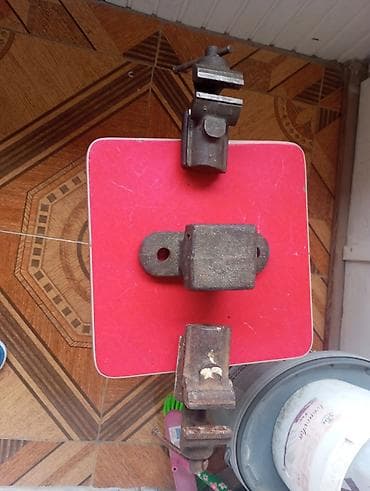 Digər tikinti materialları: Metal işləri üçün skobyalar və qısqac dəsti - 3 ədəd müxtəlif tipli — 2