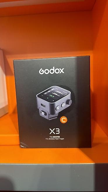 video registor: Godox X3 (C versiyası) – TTL Wireless Flash Trigger - Brend: Godox - — 1
