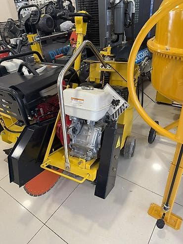 instrumentlər: Benzinlə işləyən asfalt/beton kəsici aparat - Güclü benzin mühərriki — 1