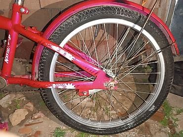 elektirikli velo: İşlənmiş İki təkərli Uşaq velosipedi 20", sürətlərin sayı: 1, Ünvandan götürmə — 3