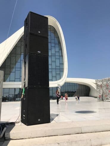 Dinamiklər və kolonkalar: Yeni RCF Kolonka, Növ - Akustik, rəng - Qara — 2