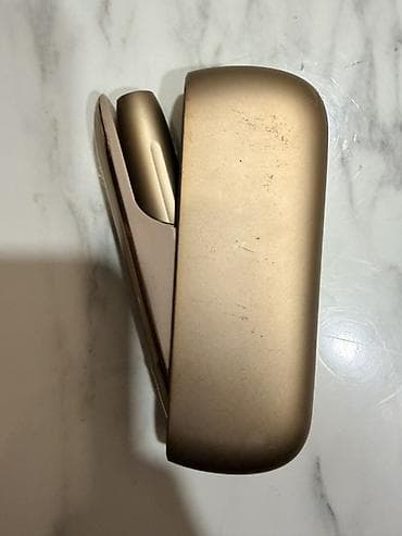 Мужская обувь: IQOS 3 DUO tütün qızdırıcı cihaz – qızılı rəng + IQOS 2.4 plus kit — 1