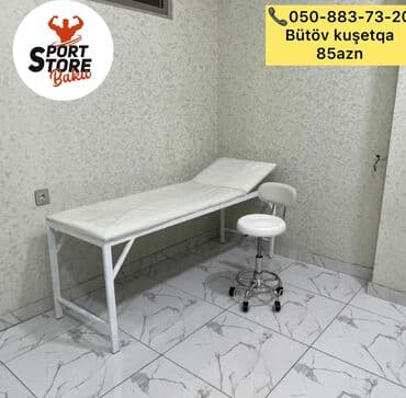 xirdalanda masaj edirem: Yeni, Kosmetoloji kuşetka, Qatlanmayan, rəng - Ağ — 6