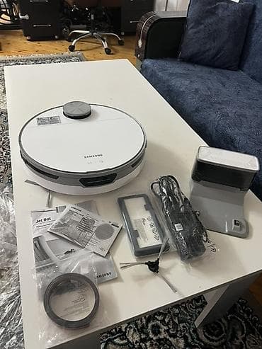 Video oyunlar və konsollar: Robot tozsoran Samsung VR30T80313W Jet Bot (Yeni) Magazalarda 600 AZN — 4