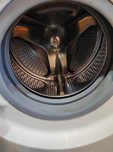 Аристоны: Стиральная машина Samsung, 5 кг, Б/у, Автомат, Без сушки — 4