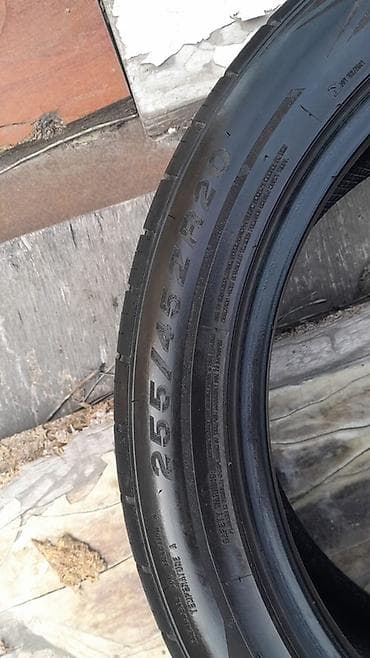 sin teker: Şin 275 / 40 / R 22 — 2