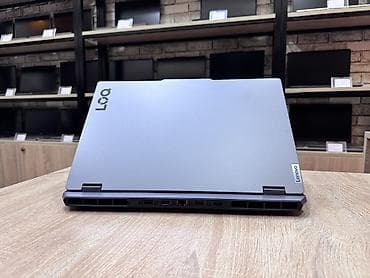 xbox seri s: İşlənmiş Lenovo LOQ, 15.6 ", Intel Core i5, 512 GB, Ünvandan götürmə, Ödənişli çatdırılma, Rayonlara çatdırılma — 8