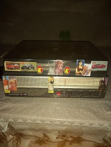 Velosiped ehtiyyat hissələri: SSR istehsalı “Serenada P3‑308” kombinə olunmuş radio‑pikap — 2