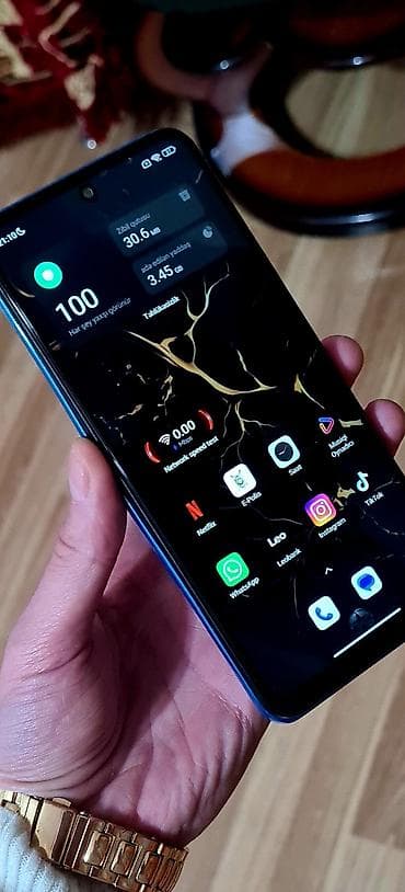 irşad electronics iphone 11: Redmi Note 10S, 128 GB, rəng - Gümüşü, Zəmanət, Sensor, Barmaq izi — 7