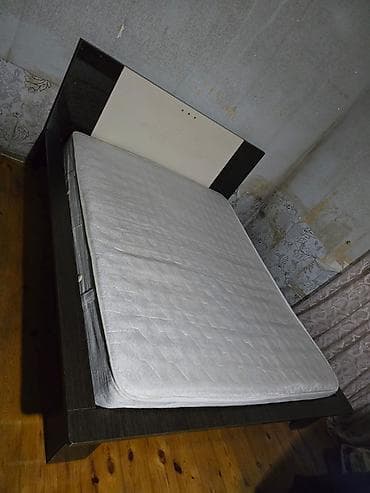 İşlənmiş, İkinəfərlik çarpayı, Matras ilə