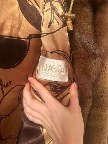 женские шубы итальянского производства: Шуба, Одноместный, цвет - Коричневый — 2