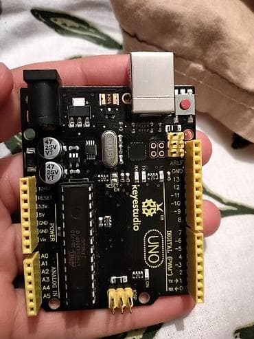 Keyestudio UNO (Arduino UNO uyumlu) mikrokontroller lövhəsi - lalafo.az -da Keyestudio UNO (Arduino UNO uyumlu) mikrokontroller lövhəsi -