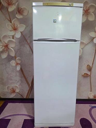 soyuducu 12 volt: 2 qapılı Indesit Soyuducu Satılır, rəng - Ağ — 1