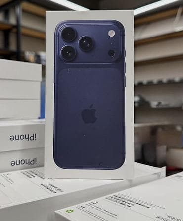 ipad mini 5 qiyməti: IPhone 17 Pro, 256 GB — 3