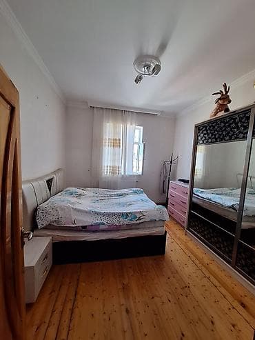 salyanda satilan evler: Ev Sarayda Tərlan Şadlığ evi tərəfdə yerləşir 2 mərtəbə evdi 4 — 10