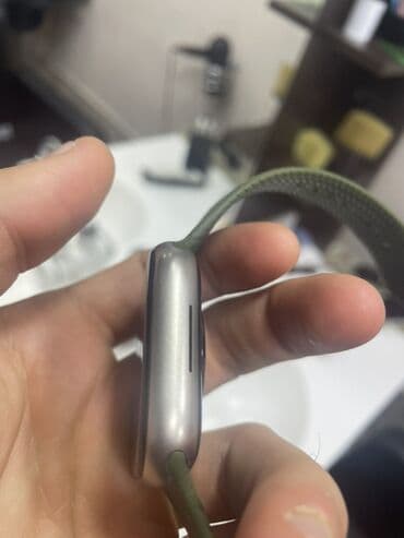 Saat üçün aksesuarlar: Smart saat, Smart, Sensor ekran, rəng - Yaşıl — 5