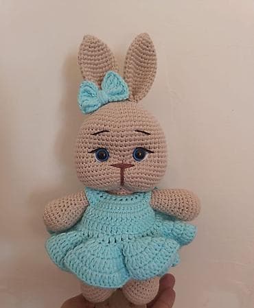 oyuncağ: Amigurumi əl işi yumşaq oyuncaqlar - Məhsul növü: Əl ilə toxunmuş — 4