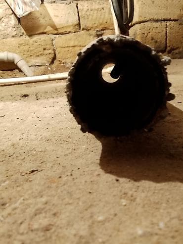 akumlyator islenmis: Avtomobil səsboğucu rezonatoru - Material: polad korpus - Silindrik — 2