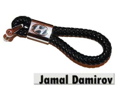 визитки изготовление ключей: Hyundai üçün dəri brelok. Кожаный брелок для hyundai. Leather keychain — 1