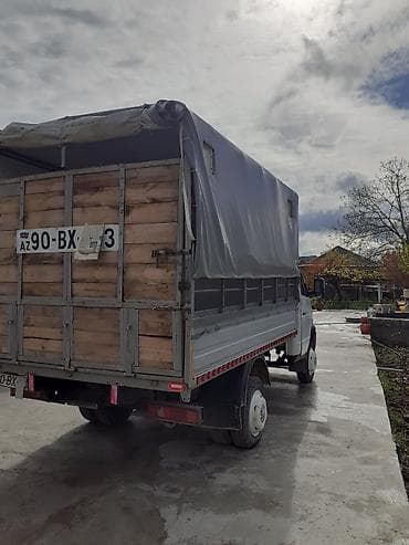 17 disk təkər: Yükdaşıma üçün təchiz olunmuş tentli yük maşını - Model: GAZelle Next — 2