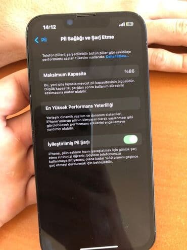 rəsmi 14 c: IPhone 14, 128 ГБ, Черный, Face ID — 3