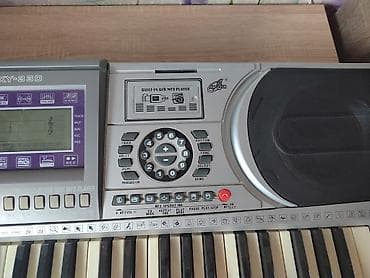Elektron klaviatura – XY-330

Adaptor yoxdur. Ehtiyyat hissələr üçün — 1