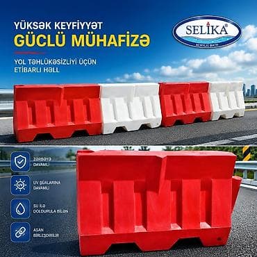 SELİKA yol baryeri – yol təhlükəsizliyi üçün etibarlı və praktik həll