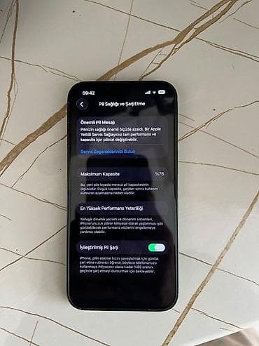 ref iphone: IPhone 13, 128 GB, Yaşıl, Face ID — 3