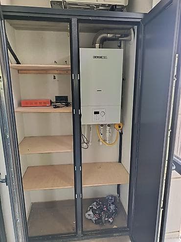 20 yanvar sekilleri: Bu gün Nizamidə quraşdırdığımız Antrasit rəngdə polkalı plastik — 3