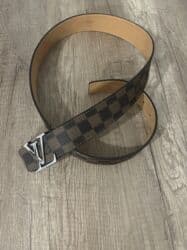 Kəmər, Təbii dəri, İşlənmiş