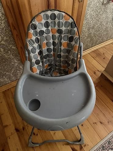 oyuncaq oxlar: Uşaq üçün iki məhsul paketi 1) Uşaq yemək stulu - Geniş, çıxarıla — 1