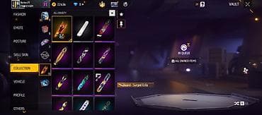 gümüş alışı satışı: Free Fire oyun hesabı - Oyun: Garena Free Fire - Profil adı — 3
