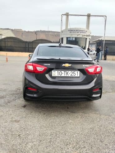 kia ceed 2010: Chevrolet Cruze sedan - Kuzov: 4 qapılı sedan, tünd boz rəng - Nömrə — 4