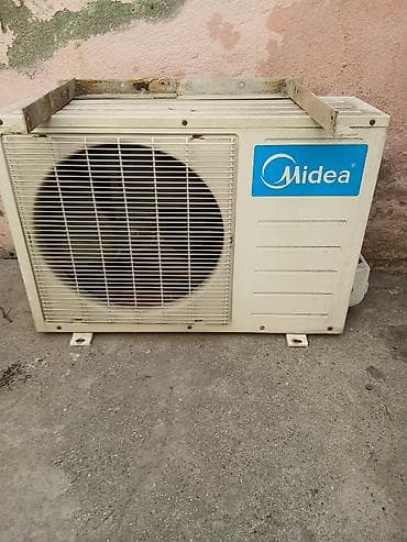 Midea kondisionerinin xarici bloku - Brend: Midea - Tip: Split