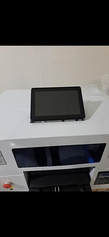 DTG Printer SK30D + İstilik Pressi Məhsul: - Model: DTG printer SK30D — 1