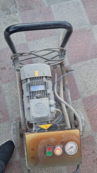 şkurka aparatı: CALYPSO markalı peşəkar təzyiqli yuyucu avadanlıq dəsti - — 3