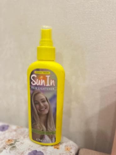 prada eynək: Sun In Hair Lightener – saç açıcı spreyi Fen ile rahat acilir sacin — 1
