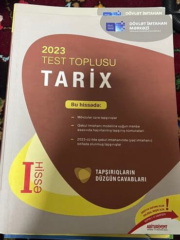 narkotik duxu qiymeti: Test kitablari her biri tezediryazilmayib qiymetinden asagi — 11